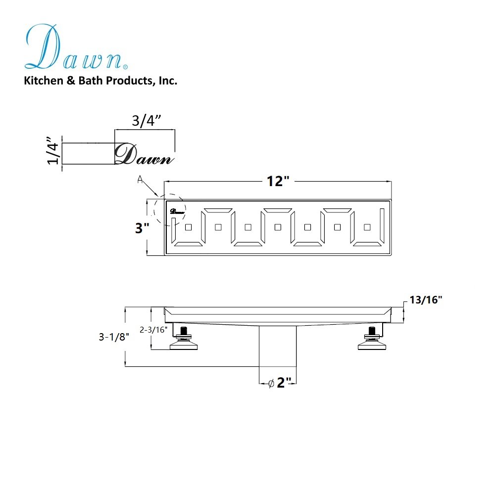 Dawn Series 36" LDA360304