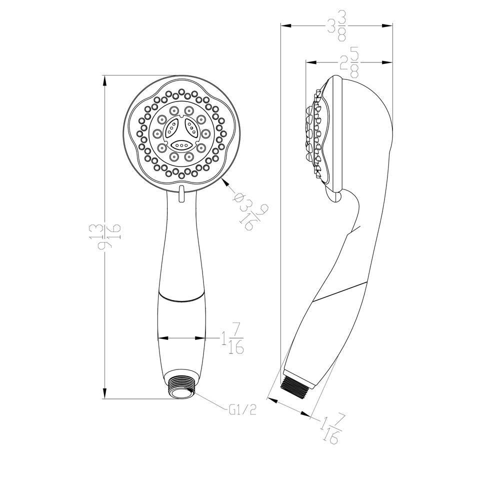 HSG010102 Handheld Shower