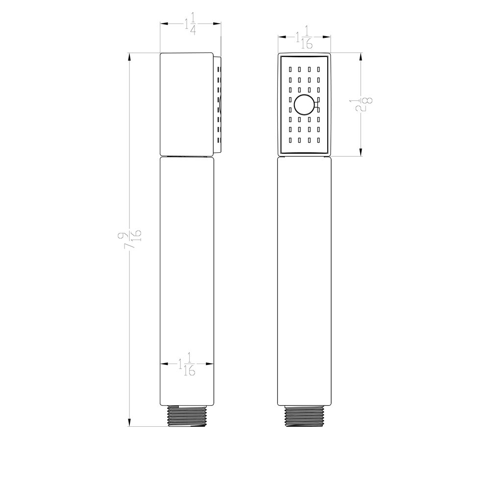 HSLD10402 Handheld Shower