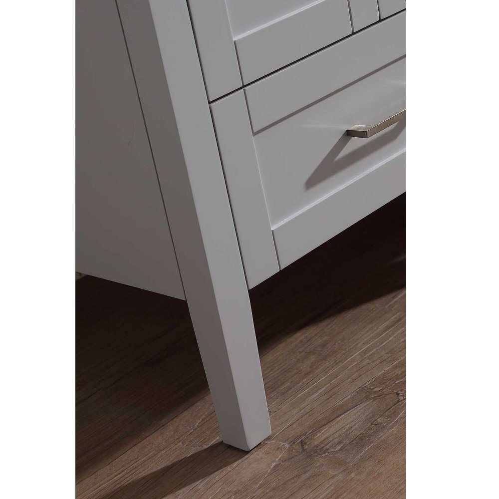 Ross Vanity Set 24" AARO-2404 Light Grey