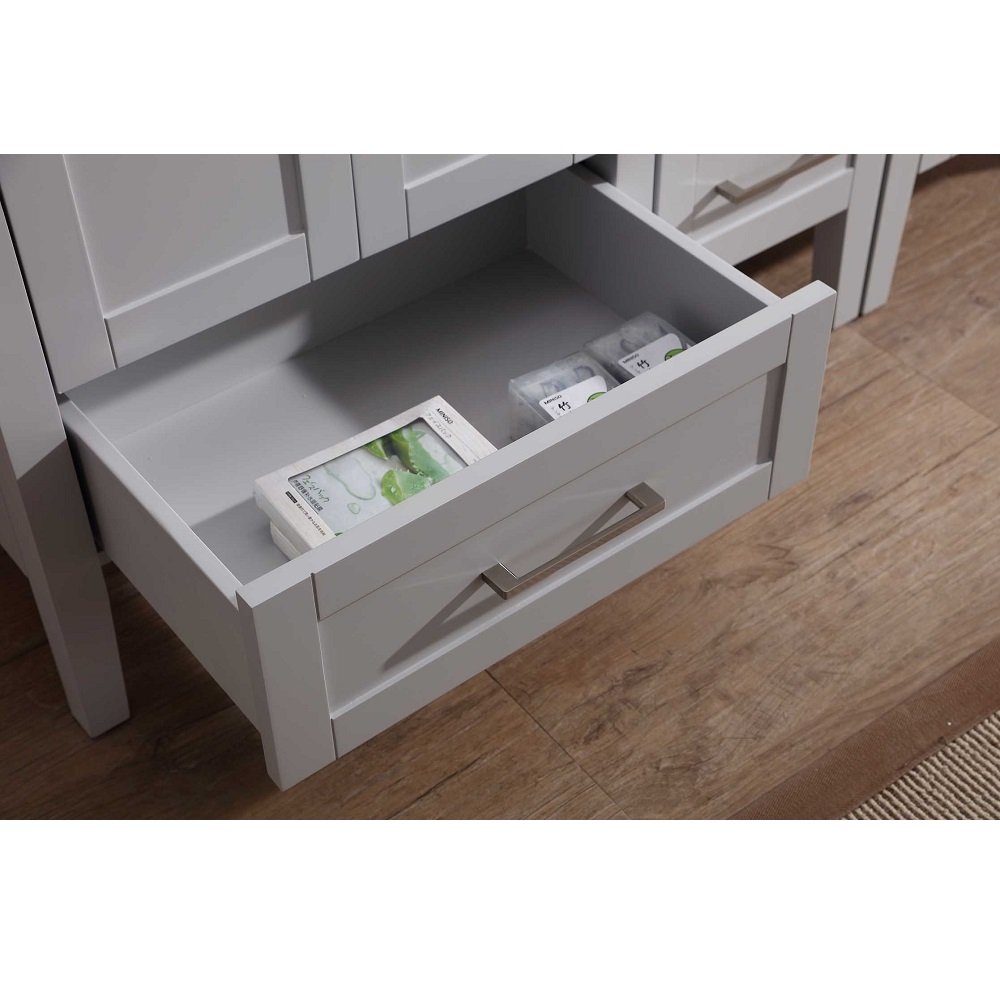 Ross Vanity Set 24" AARO-2404 Light Grey