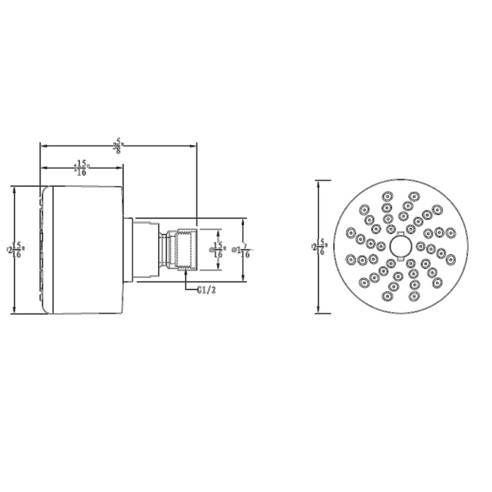SH0150400 Showerhead