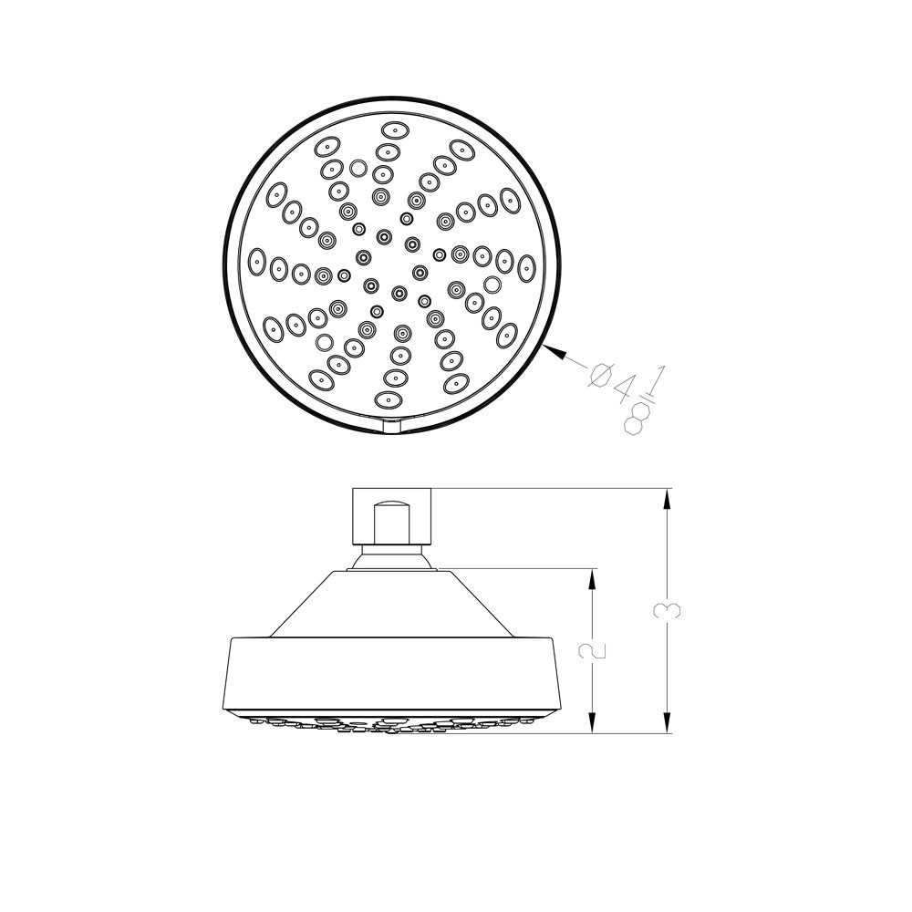 SH0160100 Showerhead