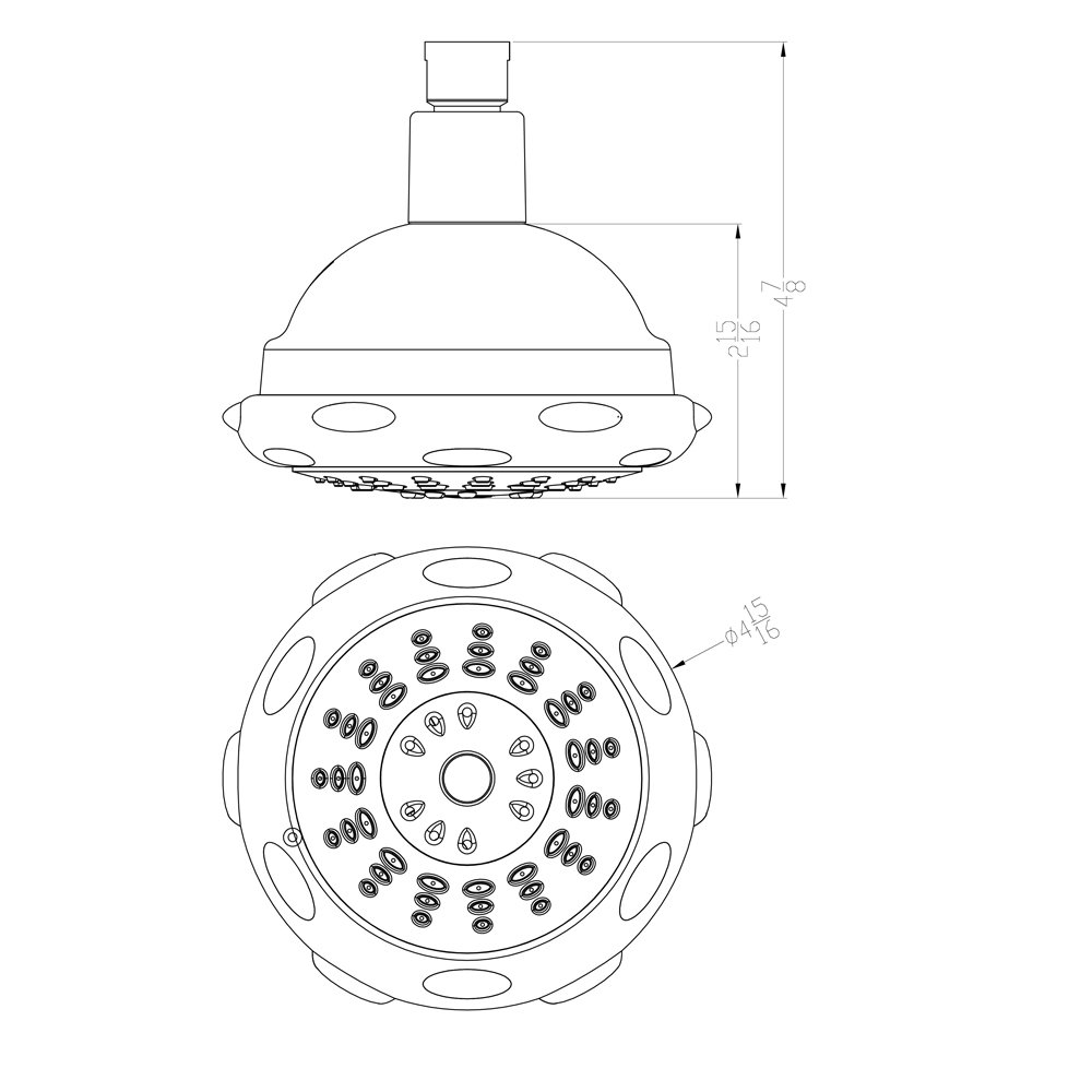 SH0200400 Showerhead