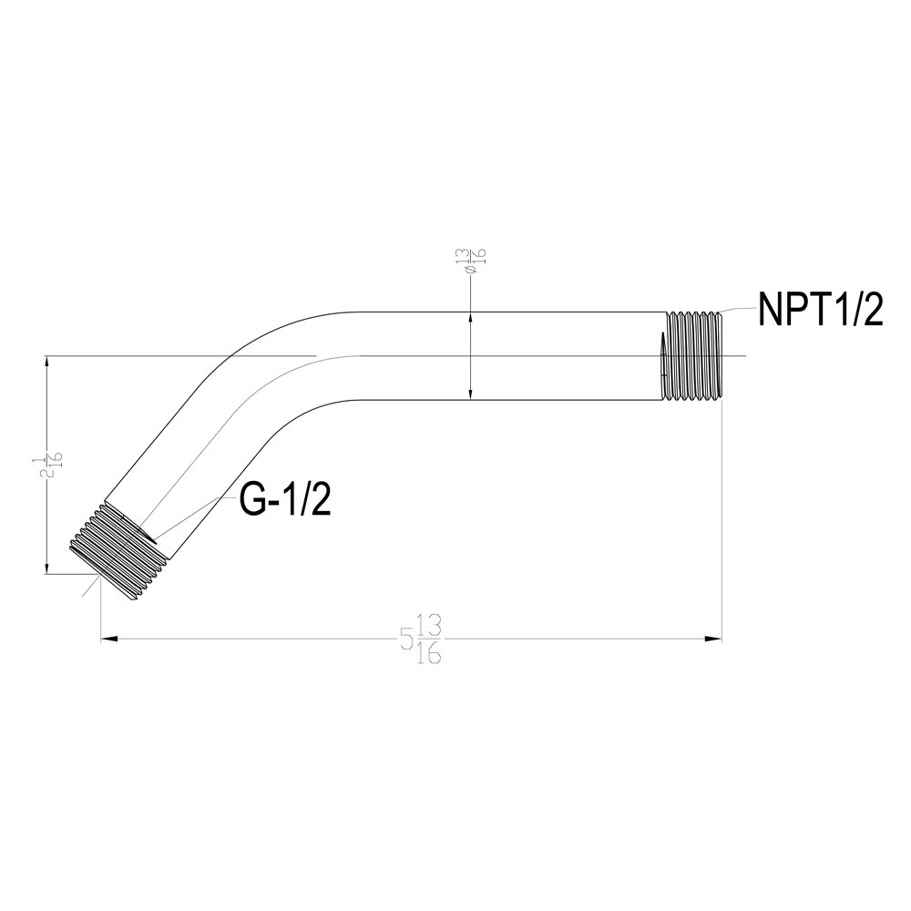 Shower Arm SRT010400