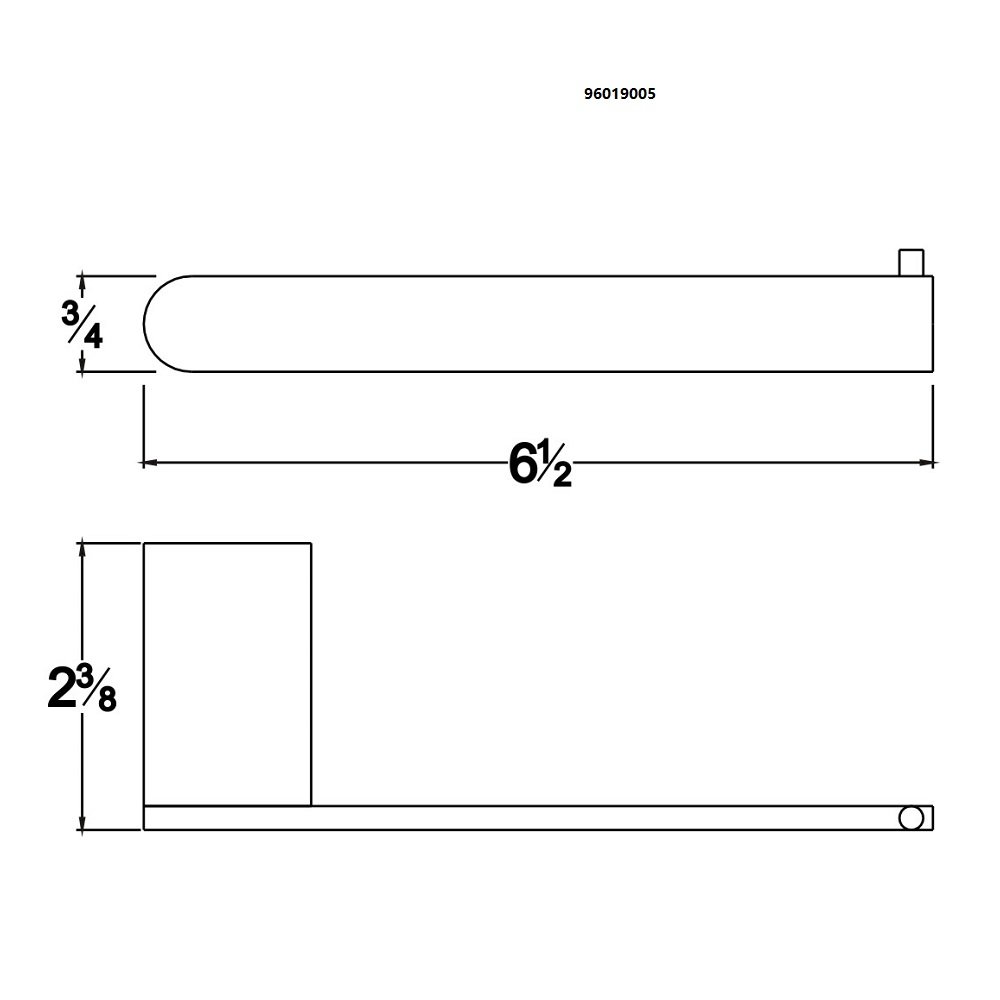 Toilet Roll Holder 96019005BN