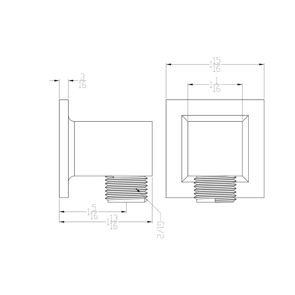 WCA050400 Elbow