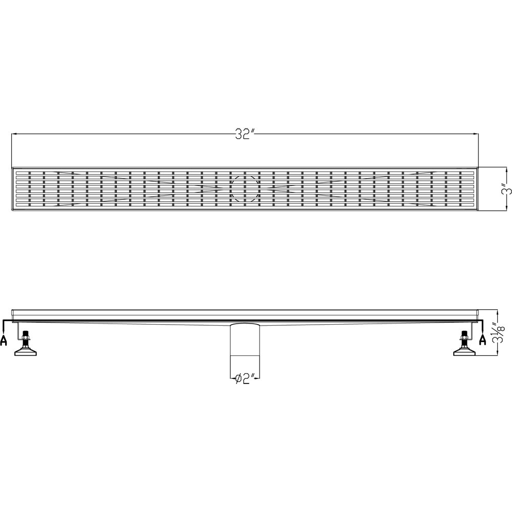 Wheaton River Series 59" LWN590304
