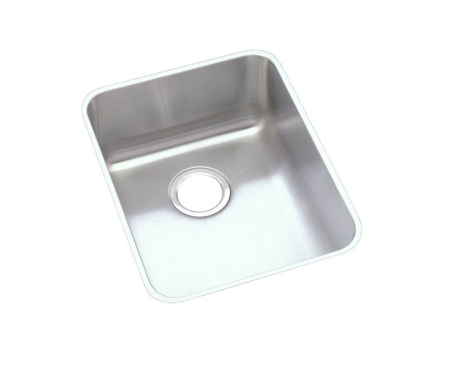 Lustertone® Classic Stainless Steel, 16-1/2" x 20-1/2" x 4-3/8" Single Bowl Undermount ADA Sink