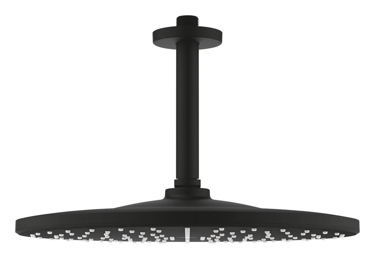 Head shower set ceiling 142 mm, 1 spray