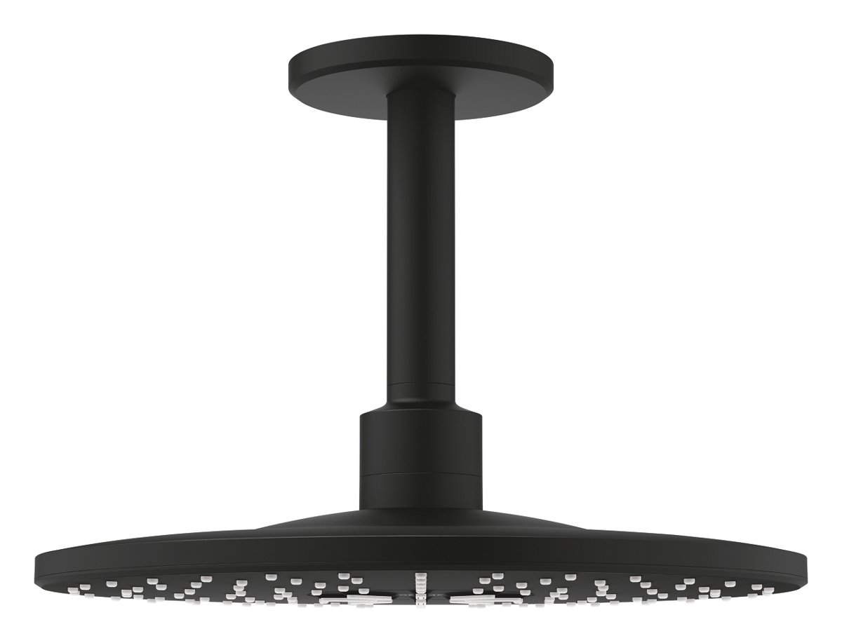 Head shower set ceiling 142 mm, 2 sprays