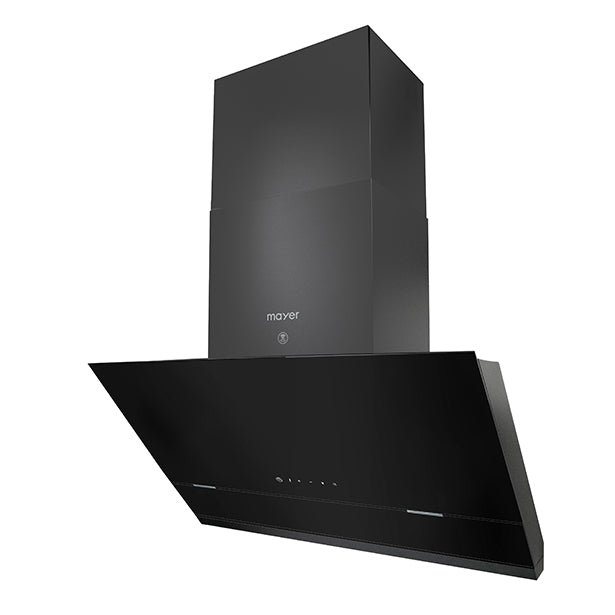 Angled Chimney Hood