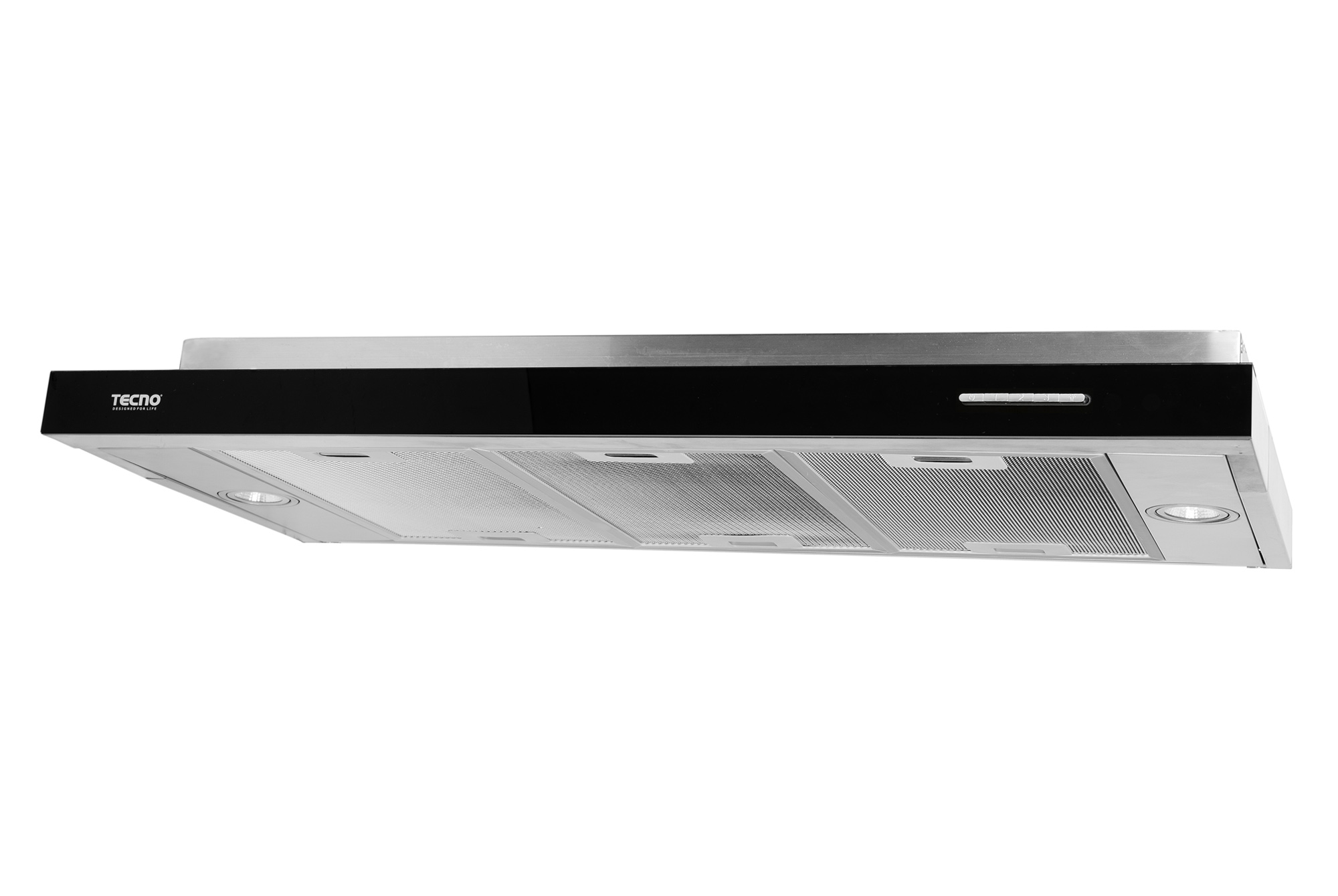 Tecno Slim Line Cooker Hood with Revolutionary 3 Motor Design