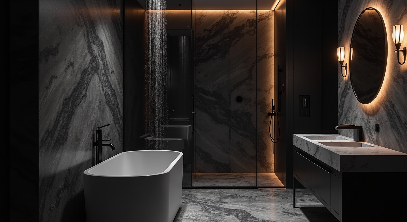 Bathroom display