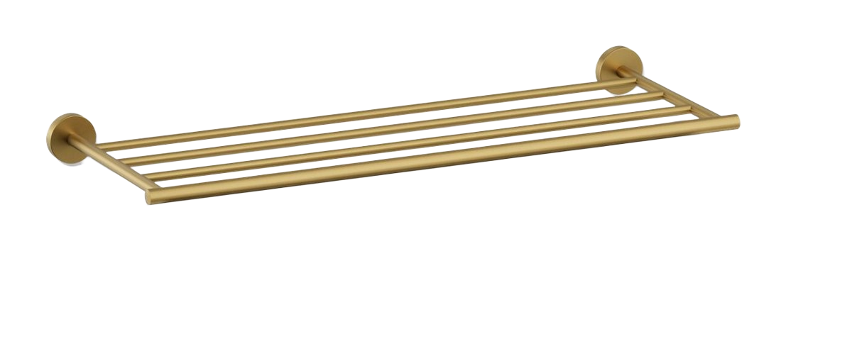 Vibrant Brushed Moderne Brass